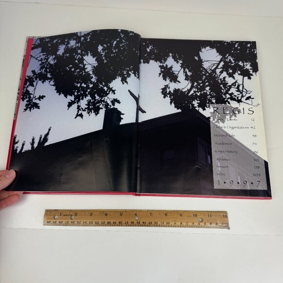 Vtg 1997 Kings College Wilkes Barre PA Pennsylvania Regis Yearbook 50 Year Anniv - Picture 10 of 14
